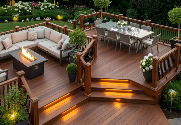 Custom Deck Construction